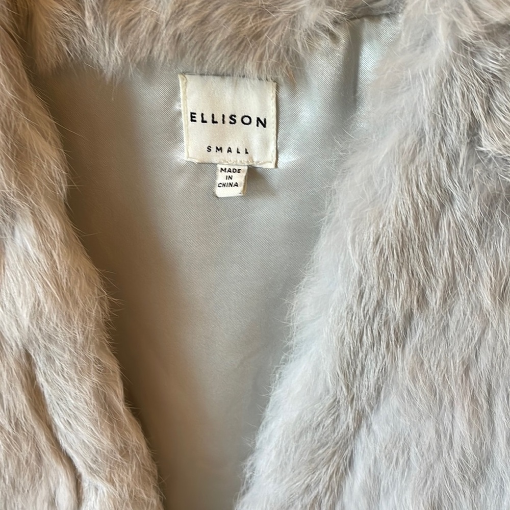 Vest fur